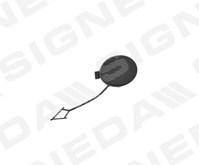 Заглушка гака VW PASSAT (B8, USA TYPE), 16 - Signeda PVG99083CA