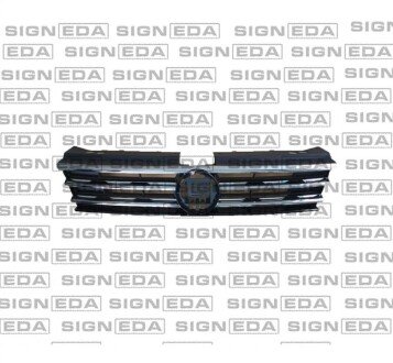 Решітка радіатора передня Signeda PVG99205GA