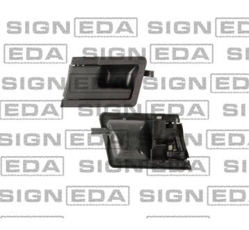 Ручка двери Signeda PVGD1003AL