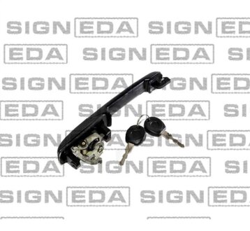 Ручка двери Signeda PVGD1004AR