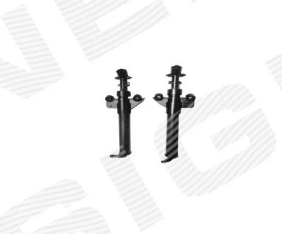 Форсунка омывателя фары, левая Signeda PVVWG004L