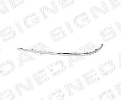 Молдинг бампера заднього Signeda PVW04467GL