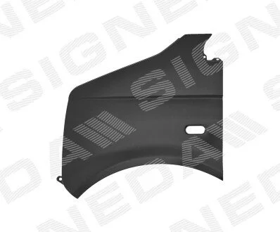 Крило спереду зліва з отвором для поворотника Signeda PVW10046QAL