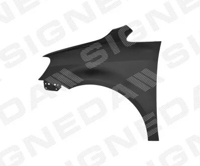 Крило спереду ліворуч Signeda PVW10084BL