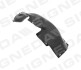 Подкрилок VW GOLF III, 08.91 - 09.97 Signeda PVW11011AL (фото 1)