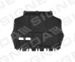 Защита двигателя VW PASSAT (B7, USA TYPE), 11 - 15 Signeda PVW60027A (фото 1)