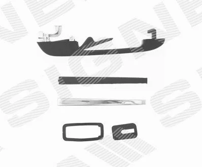 Ручка двери правая Signeda R1933839206R