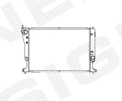 РАДИАТОР Signeda RA64695K