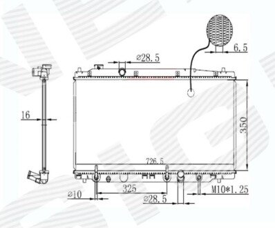 РАДИАТОР Signeda RA68150AT