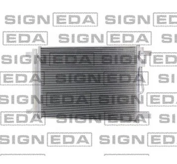 Радіатор кондиціонера (Конденсатор) Signeda RC450921K