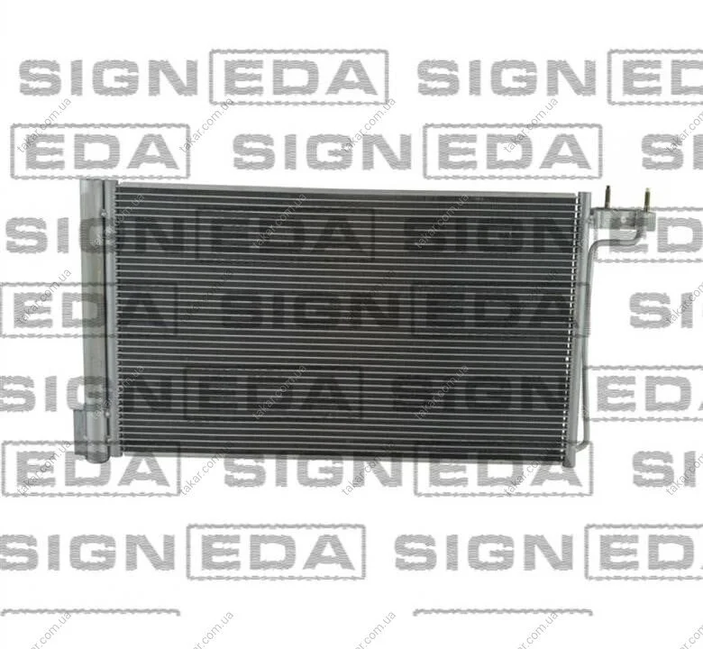 Радиатор кондиционера (Конденсатор) Signeda RC4914 (фото 1)