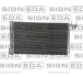 Радиатор кондиционера (Конденсатор) Signeda RC4914 (фото 1)