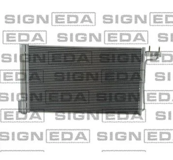 Радиатор кондиционера (Конденсатор) Signeda RC4914