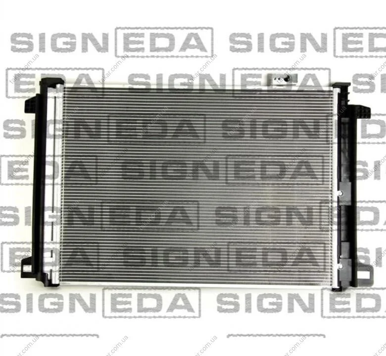 Радиатор кондиционера (Конденсатор) с осушителем Signeda RC940035Q (фото 1)