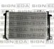 Радиатор кондиционера (Конденсатор) с осушителем Signeda RC940035Q (фото 1)
