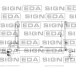 Радіатор кондиціонера (Конденсатор) без осушувача Signeda RC940087 (фото 1)
