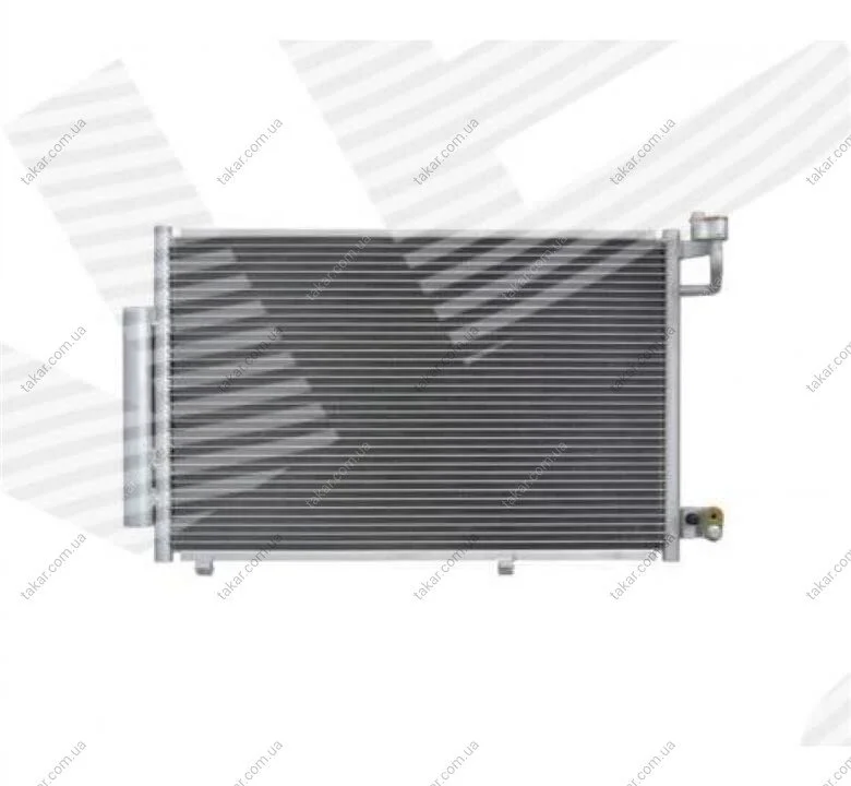 Радіатор кондиціонера (Конденсатор) з осушувачем Signeda RC940108K (фото 1)
