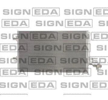 Радіатор кондиціонера (Конденсатор) без осушувача Signeda RC940154Q