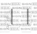 Радиатор кондиционера (Конденсатор) с осушителем Signeda RC940159 (фото 1)