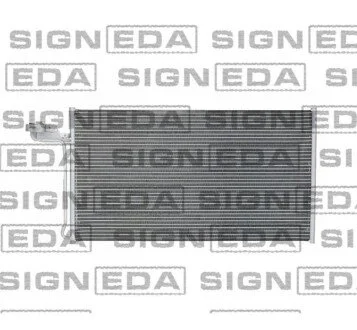 Радіатор кондиціонера (Конденсатор) без осушувача Signeda RC940220