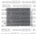 Радиатор кондиционера (Конденсатор) с осушителем Signeda RC940321Q (фото 1)