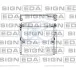 Радіатор кондиціонера (Конденсатор) з осушувачем Signeda RC940367 (фото 1)