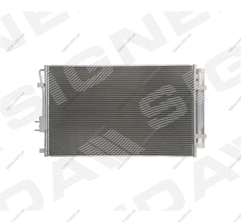 Радіатор кондиціонера (Конденсатор) з осушувачем Signeda RC940392K (фото 1)