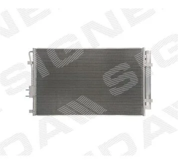 Радіатор кондиціонера (Конденсатор) з осушувачем Signeda RC940392K