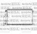 Радиатор кондиционера Signeda RC940402 (фото 1)