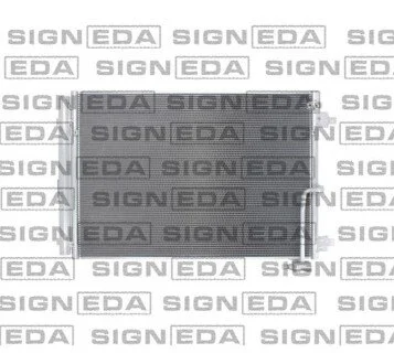 Радіатор кондиціонера (Конденсатор) з осушувачем Signeda RC940452