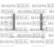 Радіатор кондиціонера (Конденсатор) з осушувачем Signeda RC940453 (фото 1)