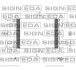 Радиатор кондиционера (Конденсатор) с осушителем Signeda RC940458 (фото 1)