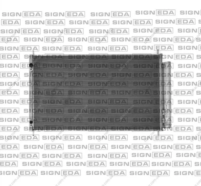 Радиатор кондиционера (Конденсатор) с осушителем Signeda RC940489 (фото 1)