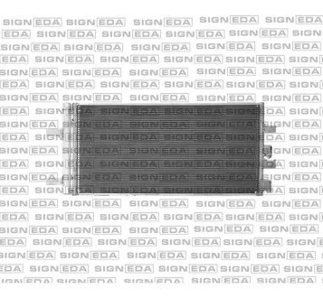 Радиатор кондиционера (Конденсатор) с осушителем Signeda RC940509