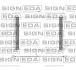 Радіатор кондиціонера (Конденсатор) з осушувачем Signeda RC940519 (фото 1)