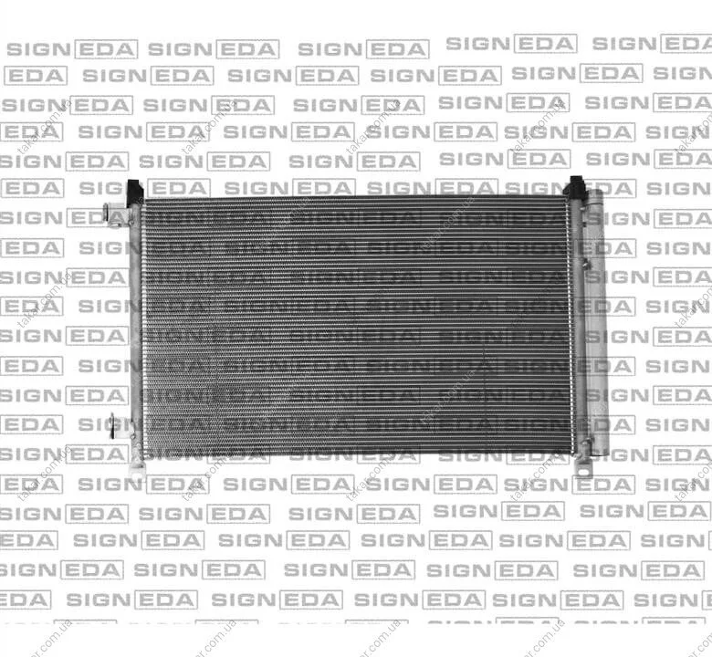 Радиатор кондиционера (Конденсатор) с осушителем Signeda RC940548 (фото 1)