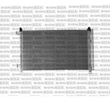 Радиатор кондиционера (Конденсатор) с осушителем Signeda RC940548