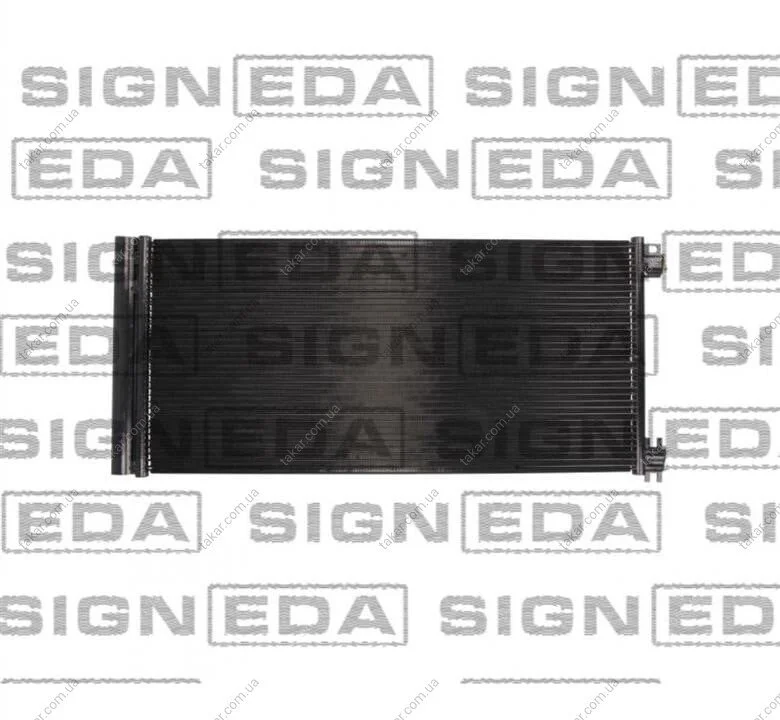 Радиатор кондиционера (Конденсатор) с осушителем Signeda RC940596 (фото 1)