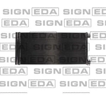 Радиатор кондиционера (Конденсатор) с осушителем Signeda RC940596