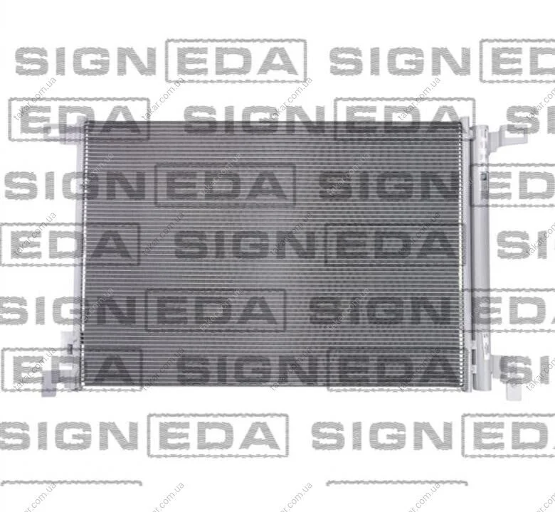 Радиатор кондиционера (Конденсатор) с осушителем Signeda RC940685 (фото 1)