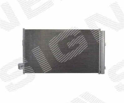 Радіатор кондиціонера із осушувачем Signeda RC940748
