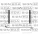 Радиатор кондиционера (Конденсатор) с осушителем Signeda RC940764 (фото 1)