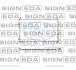 Радіатор кондиціонера (Конденсатор) з осушувачем Signeda RC940804K (фото 1)