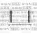 Радиатор кондиционера (Конденсатор) с осушителем Signeda RC940820 (фото 1)