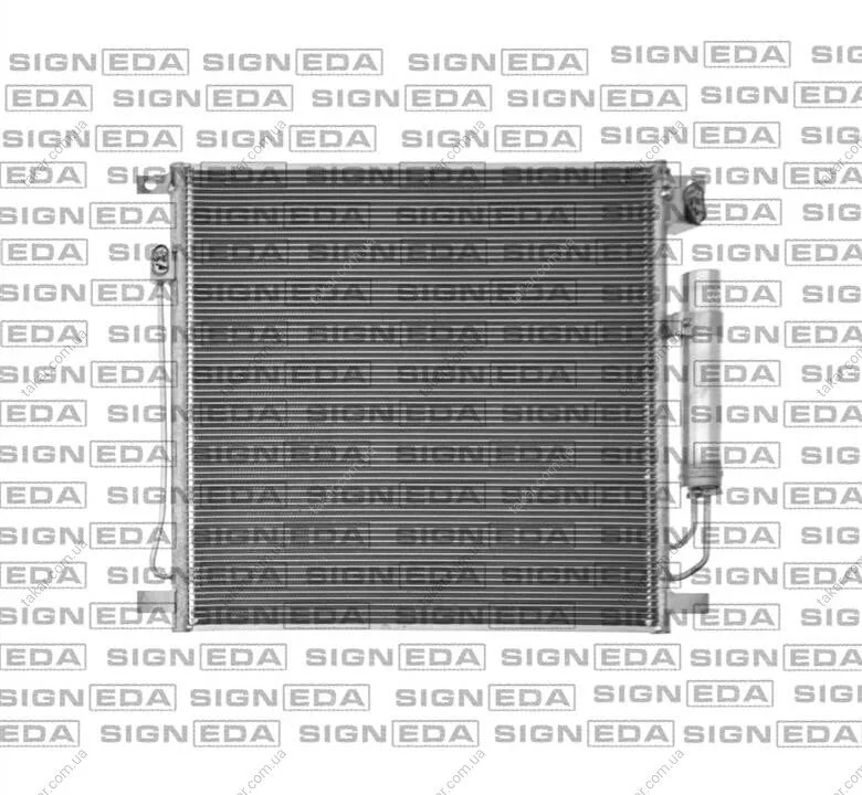 Радиатор кондиционера (Конденсатор) с осушителем Signeda RC941078 (фото 1)