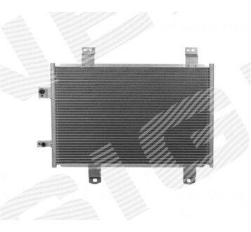 Радіатор кондиціонера (Конденсатор) без осушувача Signeda RC941174K