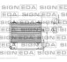 Радіатор кондиціонера (Конденсатор) з осушувачем Signeda RC94534 (фото 1)