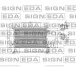 Радиатор кондиционера (Конденсатор) без осушителя Signeda RC94597Q (фото 1)