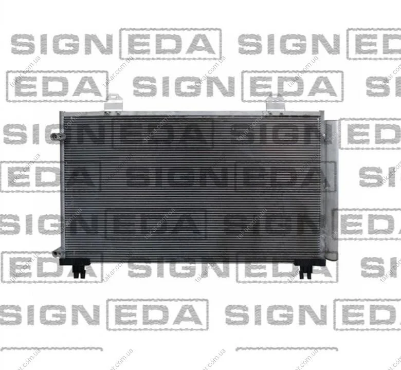 Радіатор кондиціонера з охолоджувачем Signeda RC94599 (фото 1)