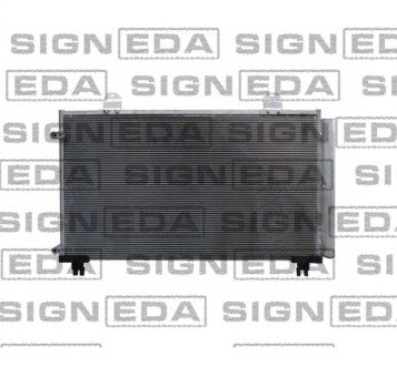 Радіатор кондиціонера з охолоджувачем Signeda RC94599